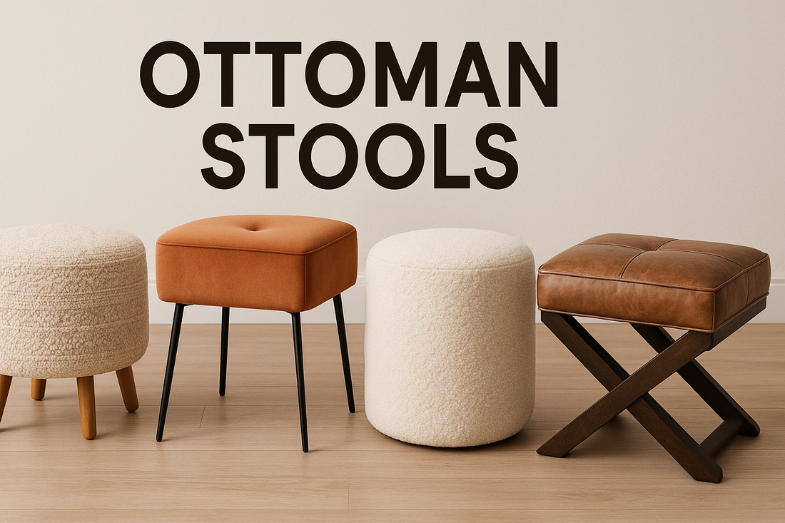 Sinecraft Creations Ottoman Stool Banner