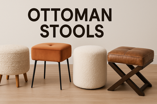 Sinecraft Creations Ottoman Stool Banner
