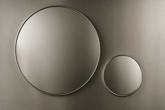 Sinecraft Creations SS Pvd Mirror in Silver coating