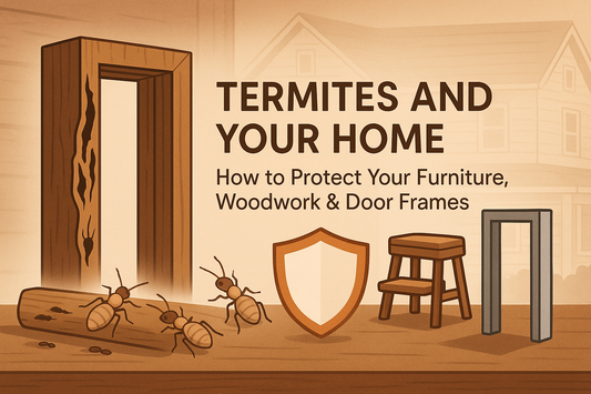 Termites and Your Home: How to Protect Your Furniture, Woodwork & Door Frames