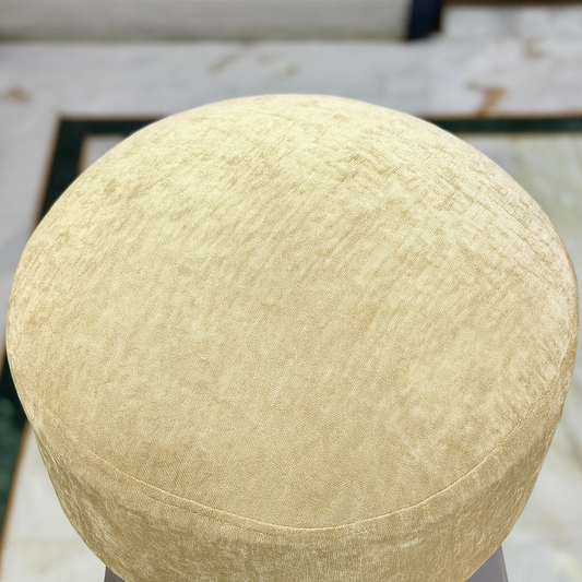 Sinecraft Creations for Living Room- Handloom Cream (Khadi-Inspired 40 CM)