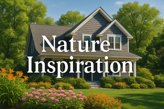 Bring nature home with sinecraft creations