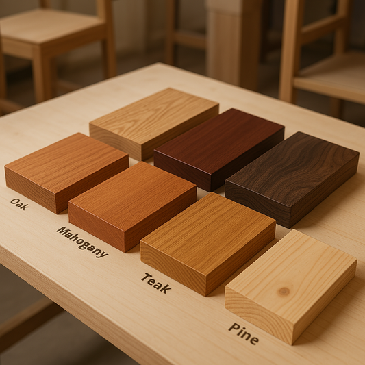 Why Wood is Best for Durable & Long-Lasting Furniture: Exploring Indian Wood Types and the Softwood vs Hardwood Debate
