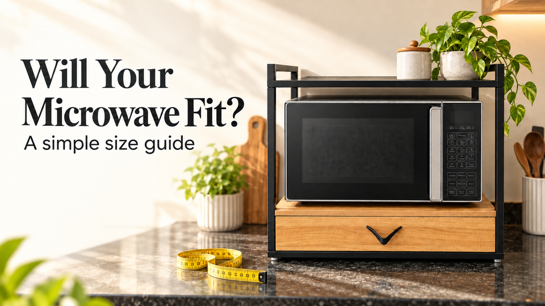 Microwave Rack Size Guide: How to Measure Your Microwave Before Buying a Stand